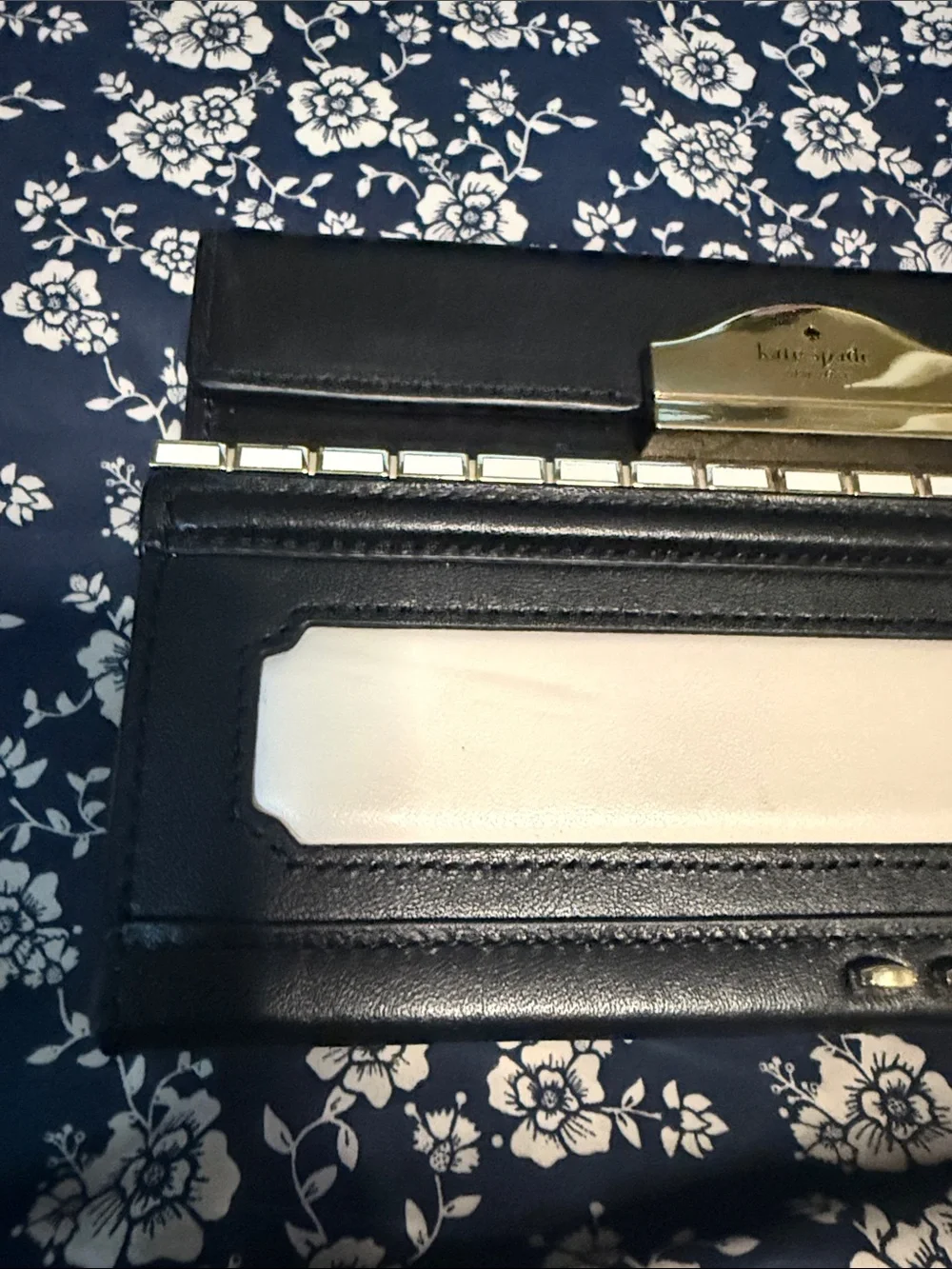 kate spade Black and White Shoulder Bag
